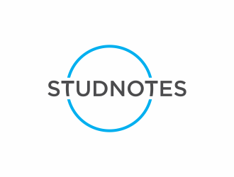 Studnotes/Stud Notes/STUDNOTES logo design by hopee
