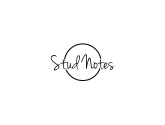 Studnotes/Stud Notes/STUDNOTES logo design by kingdeco