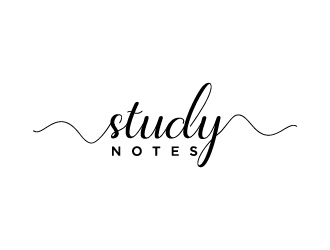 Studnotes/Stud Notes/STUDNOTES logo design by treemouse