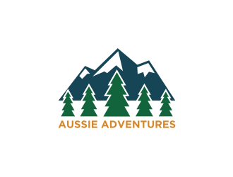 Aussie Adventures logo design by .::ngamaz::.