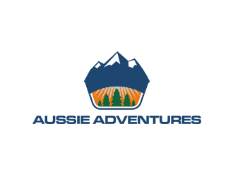 Aussie Adventures logo design by Sheilla