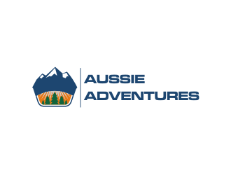 Aussie Adventures logo design by Sheilla