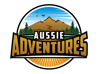 Aussie Adventures logo design by haze