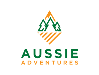 Aussie Adventures logo design by Rizqy