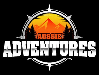 Aussie Adventures logo design by daywalker