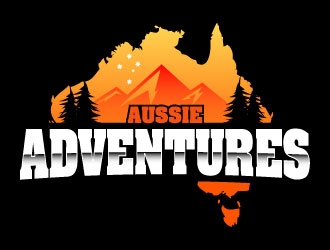 Aussie Adventures logo design by daywalker