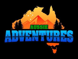 Aussie Adventures logo design by daywalker