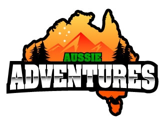 Aussie Adventures logo design by daywalker