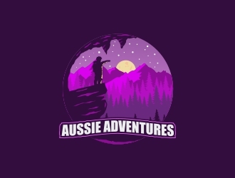 Aussie Adventures logo design by sulaiman