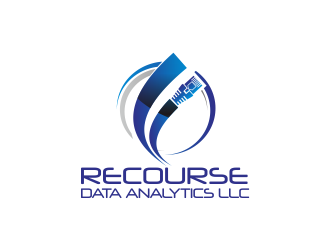 Recourse Data Analytics LLC logo design by Greenlight