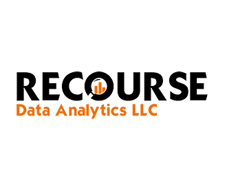 Recourse Data Analytics LLC logo design by bougalla005