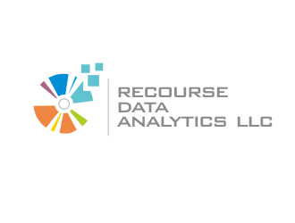 Recourse Data Analytics LLC logo design by YONK