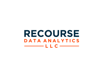 Recourse Data Analytics LLC logo design by .::ngamaz::.