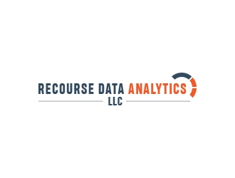 Recourse Data Analytics LLC logo design by heba
