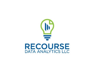 Recourse Data Analytics LLC logo design by maze