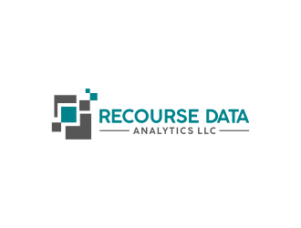Recourse Data Analytics LLC logo design by RIANW