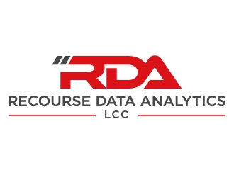 Recourse Data Analytics LLC logo design by mewlana