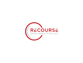 Recourse Data Analytics LLC logo design by kingdeco