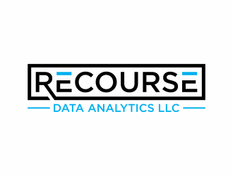 Recourse Data Analytics LLC logo design by eagerly