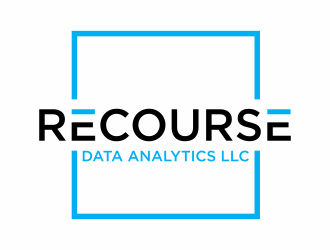 Recourse Data Analytics LLC logo design by eagerly