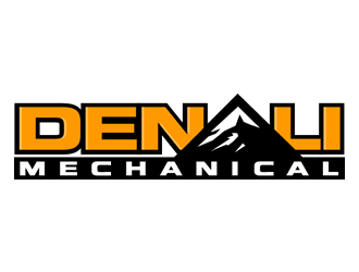 DENALI MECHANICAL logo design by Coolwanz
