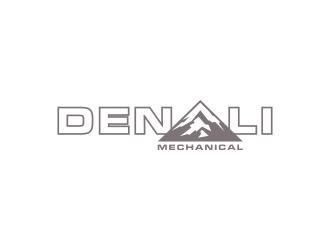 DENALI MECHANICAL logo design by salis17
