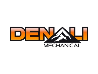 DENALI MECHANICAL logo design by aryamaity