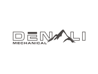 DENALI MECHANICAL logo design by asyqh