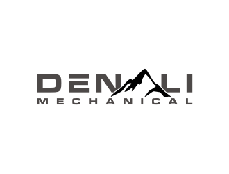 DENALI MECHANICAL logo design by asyqh