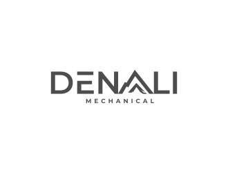 DENALI MECHANICAL logo design by haidar