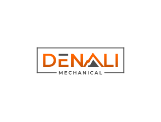 DENALI MECHANICAL logo design by haidar