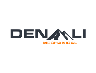 DENALI MECHANICAL logo design by mbamboex