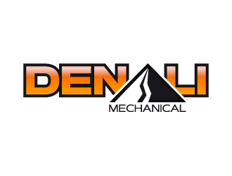DENALI MECHANICAL logo design by aryamaity
