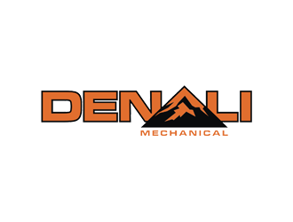 DENALI MECHANICAL logo design by bomie