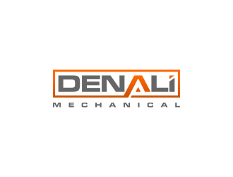 DENALI MECHANICAL logo design by haidar