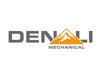 DENALI MECHANICAL logo design by dibyo