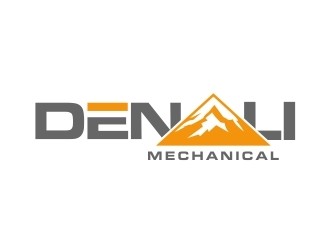 DENALI MECHANICAL logo design by dibyo