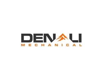 DENALI MECHANICAL logo design by lj.creative