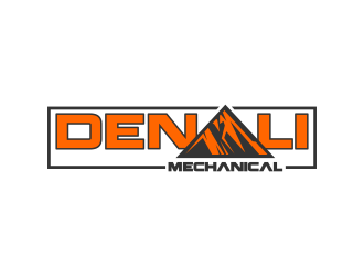 DENALI MECHANICAL logo design by beejo