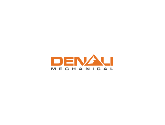 DENALI MECHANICAL logo design by RIANW
