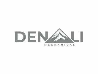 DENALI MECHANICAL logo design by onix