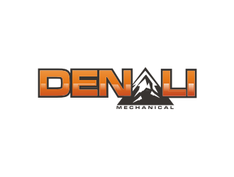 DENALI MECHANICAL logo design by BintangDesign