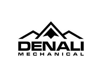 DENALI MECHANICAL logo design by p0peye