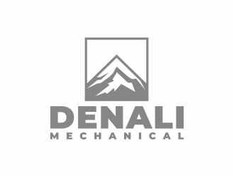 DENALI MECHANICAL logo design by onix