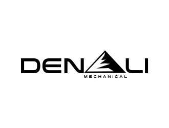 DENALI MECHANICAL logo design by AisRafa