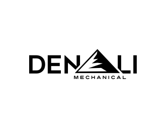 DENALI MECHANICAL logo design by AisRafa