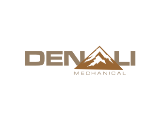 DENALI MECHANICAL logo design by logitec