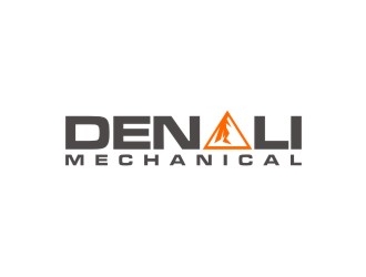 DENALI MECHANICAL logo design by agil