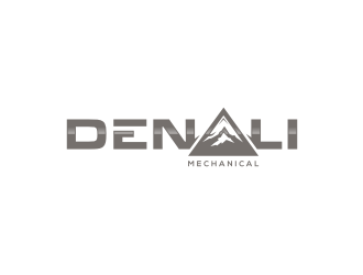 DENALI MECHANICAL logo design by kingdeco