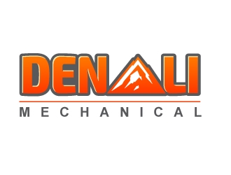 DENALI MECHANICAL logo design by uttam